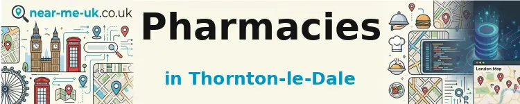 Pharmacies in Thornton-le-Dale