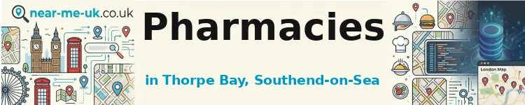 Pharmacies in Thorpe Bay, Southend-on-Sea