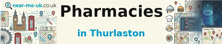 Pharmacies in Thurlaston