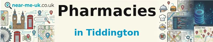 Pharmacies in Tiddington