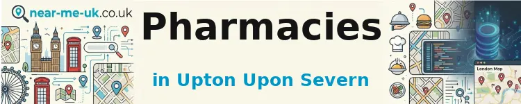 Pharmacies in Upton Upon Severn