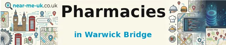 Pharmacies in Warwick Bridge