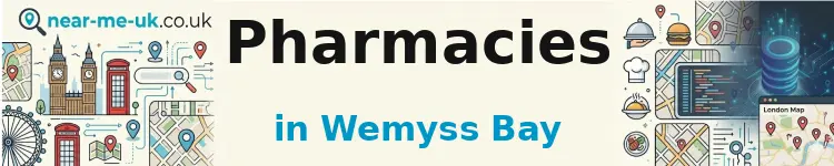 Pharmacies in Wemyss Bay