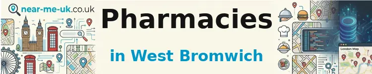 Pharmacies in West Bromwich