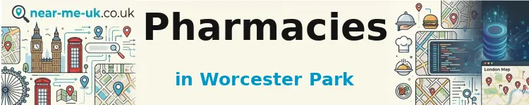 Pharmacies in Worcester Park