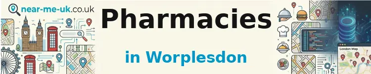 Pharmacies in Worplesdon