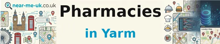 Pharmacies in Yarm