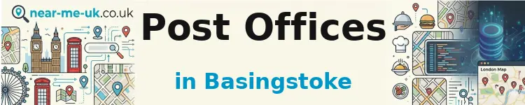 Post Offices in Basingstoke