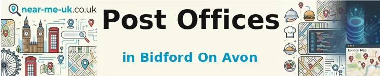 Post Offices in Bidford on Avon