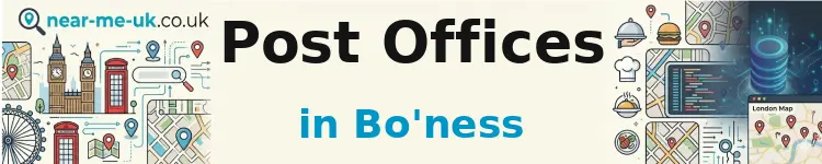 Post Offices in Bo'ness