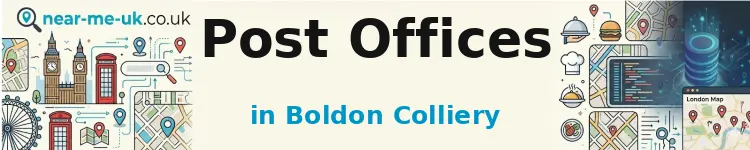 Post Offices in Boldon Colliery