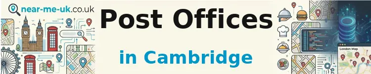 Post Offices in Cambridge