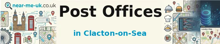 Post Offices in Clacton-on-Sea