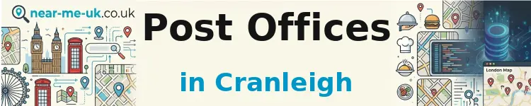 Post Offices in Cranleigh