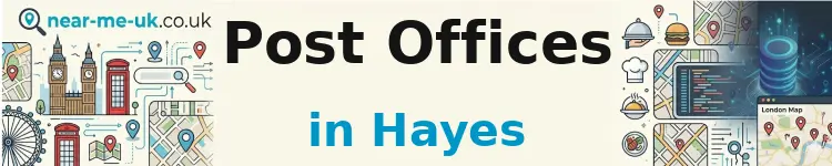 Post Offices in Hayes