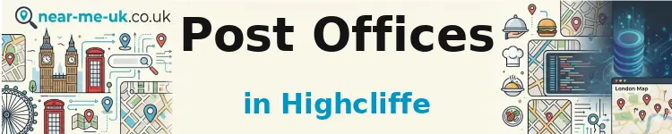 Post Offices in Highcliffe