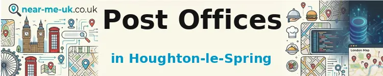 Post Offices in Houghton-le-Spring