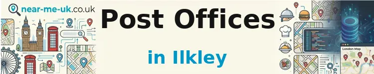 Post Offices in Ilkley