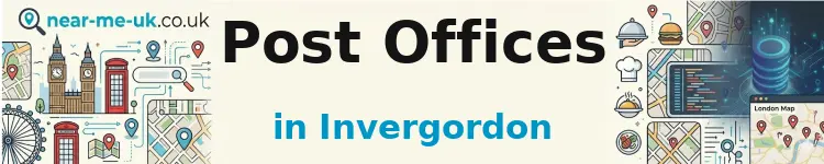 Post Offices in Invergordon