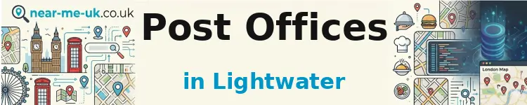 Post Offices in Lightwater