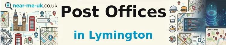 Post Offices in Lymington