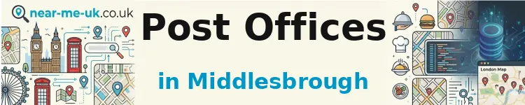 Post Offices in Middlesbrough