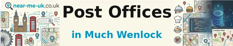 Post Offices in Much Wenlock
