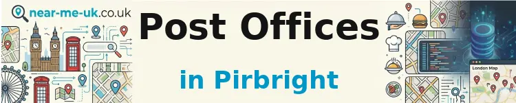 Post Offices in Pirbright