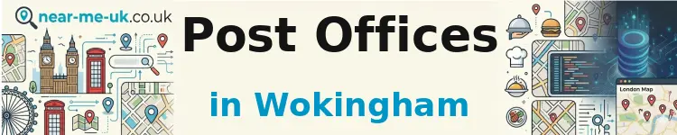 Post Offices in Wokingham