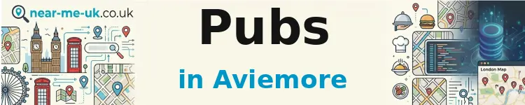 Pubs in Aviemore