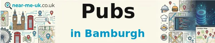 Pubs in Bamburgh