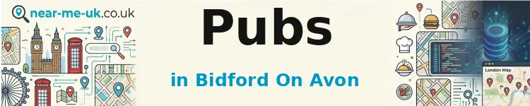 Pubs in Bidford on Avon