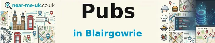 Pubs in Blairgowrie