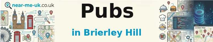 Pubs in Brierley Hill