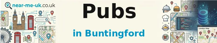 Pubs in Buntingford