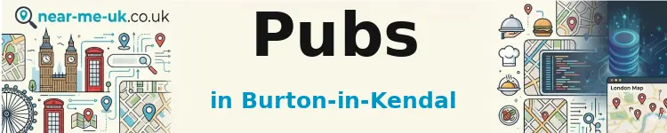 Pubs in Burton-in-Kendal