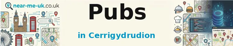 Pubs in Cerrigydrudion