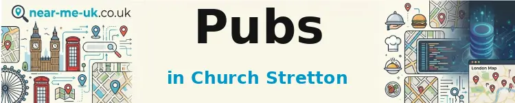 Pubs in Church Stretton