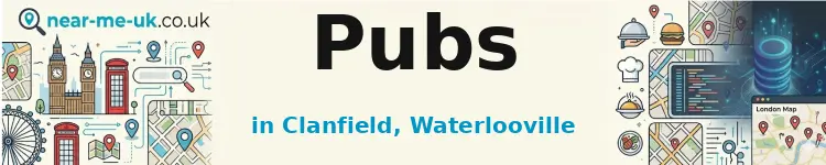 Pubs in Clanfield, Waterlooville