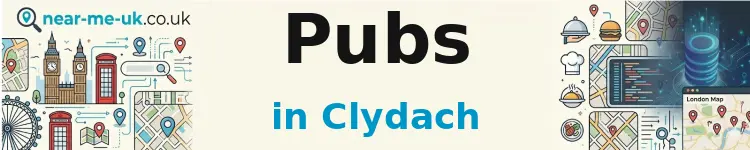 Pubs in Clydach