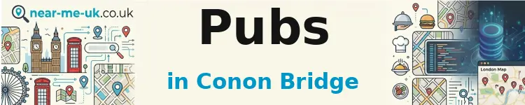 Pubs in Conon Bridge