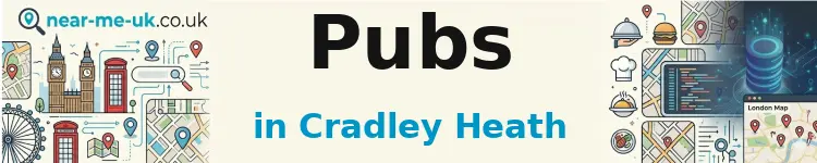 Pubs in Cradley Heath