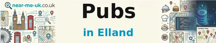 Pubs in Elland