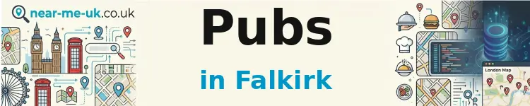 Pubs in Falkirk