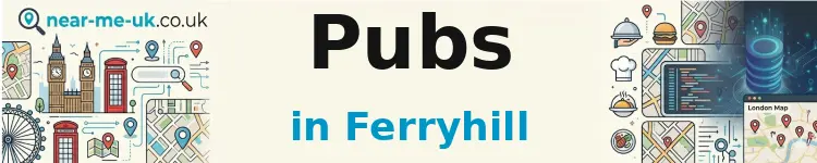 Pubs in Ferryhill