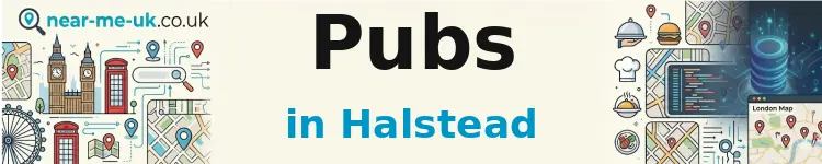 Pubs in Halstead