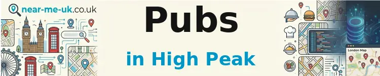 Pubs in High Peak