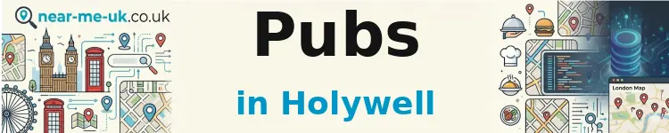 Pubs in Holywell