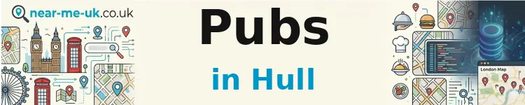 Pubs in Hull