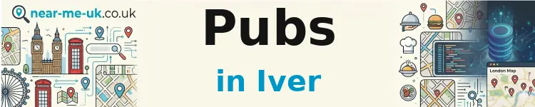 Pubs in Iver